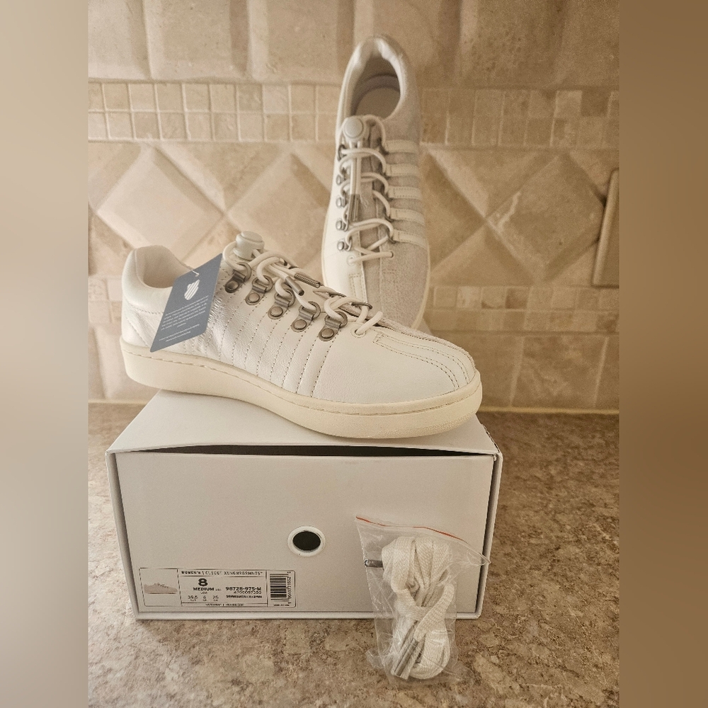 KSwiss Womens Shoes 8 M Classic GT Engineered Garments 98728 NEW w box